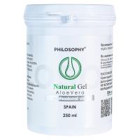 Успокаивающий и увлажняющий гель с алоэ вера Philosophy ALOE VERA NATURAL GEL, 250 мл